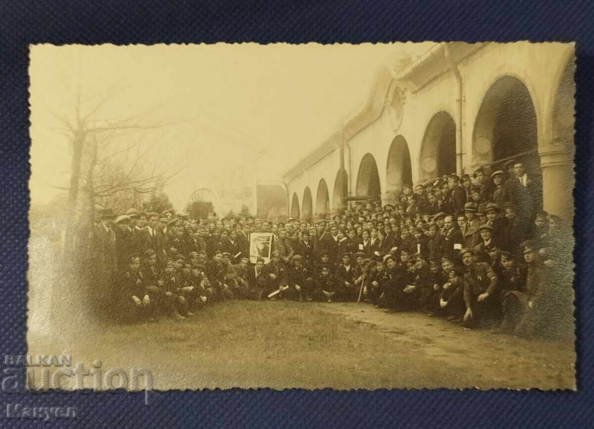Стара  снимка, Царство България.С.Б.Н.Л.