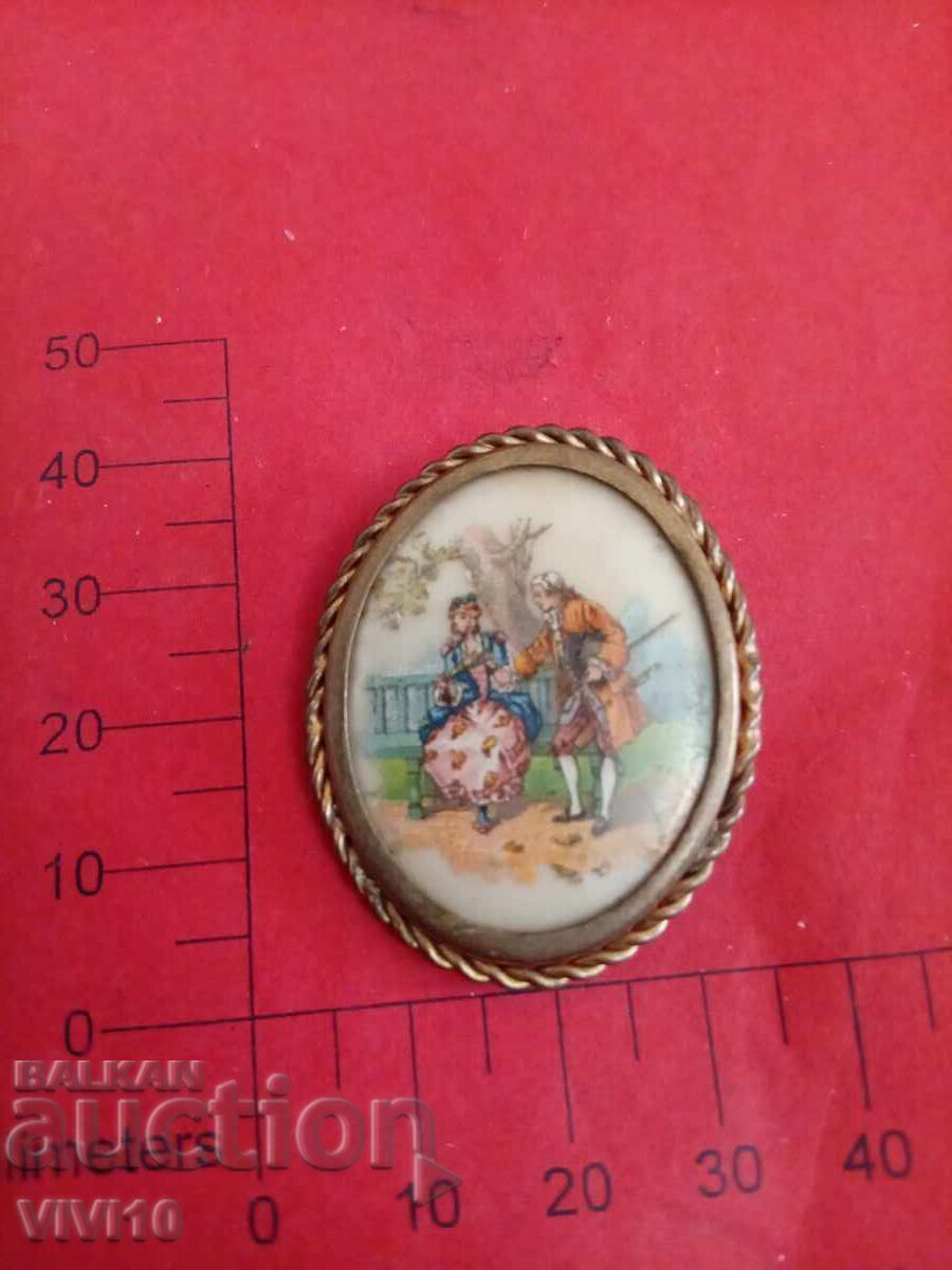 Antique Brooch France