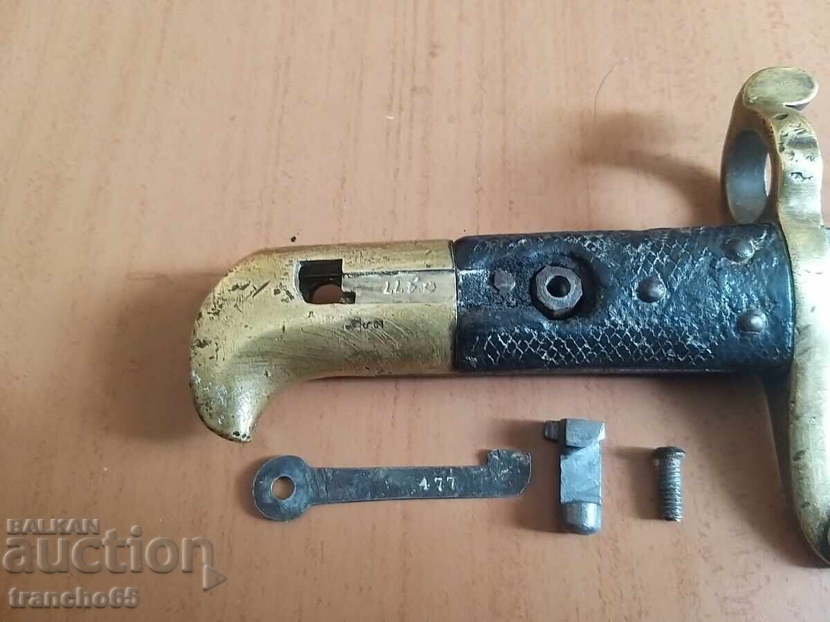 British bayonet "Lancaster" M1855, saber - 5