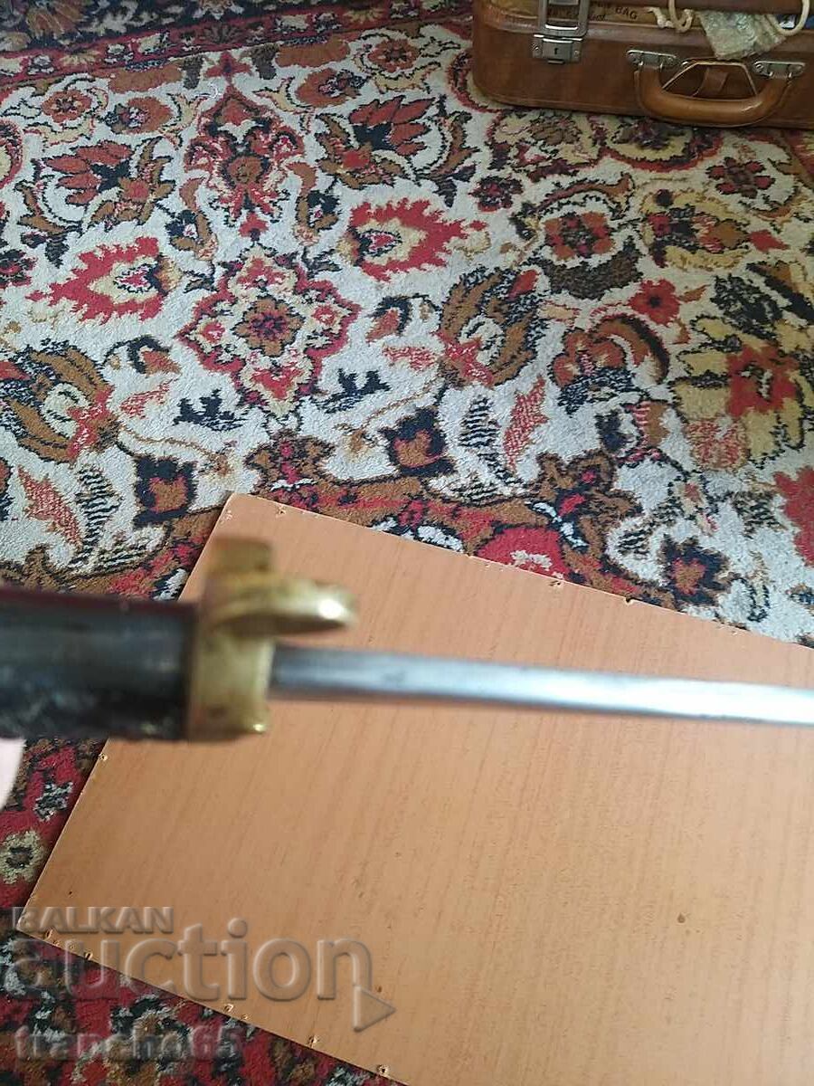 British bayonet "Lancaster" M1855, saber - 6