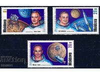 Μολδαβία 1999 - διάστημα Απόλλων 11 MNH
