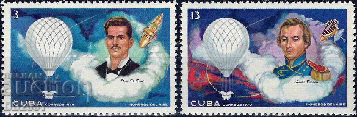 Κούβα 1970 - μπαλόνια MNH