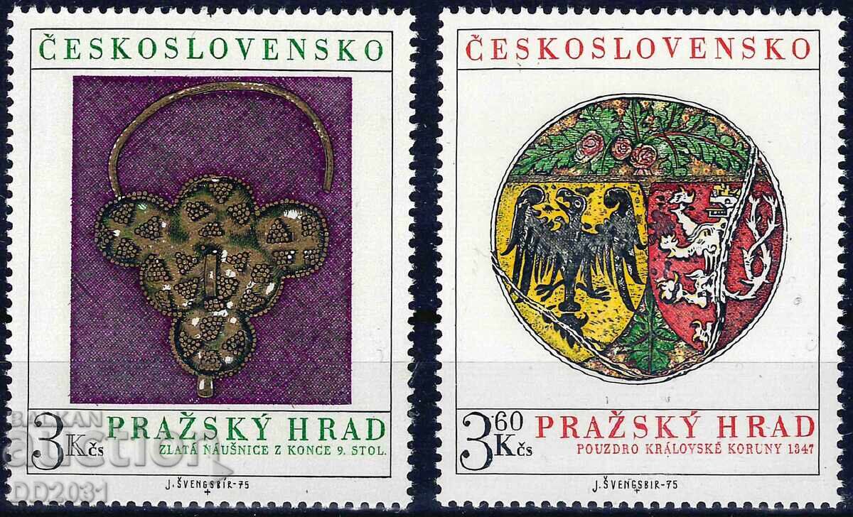 Τσεχοσλοβακία 1975 - art MNH