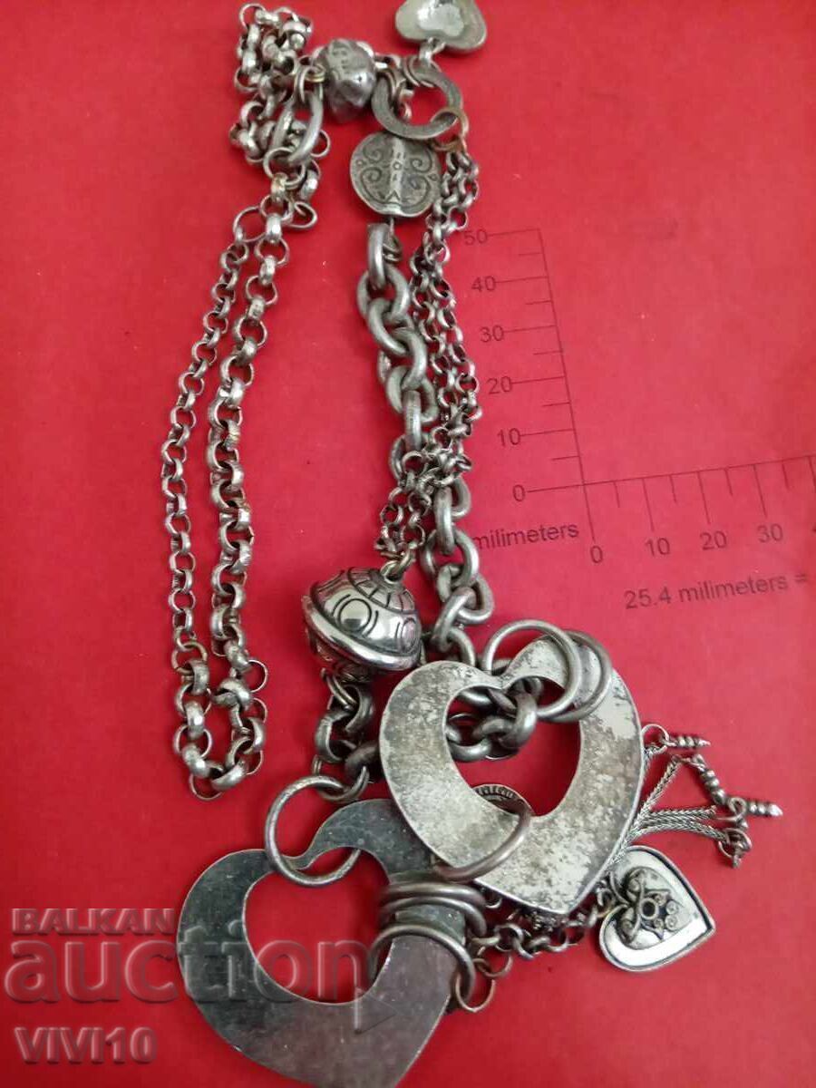 Antique enamel necklace with price € 15.34 | 30.00 BGN