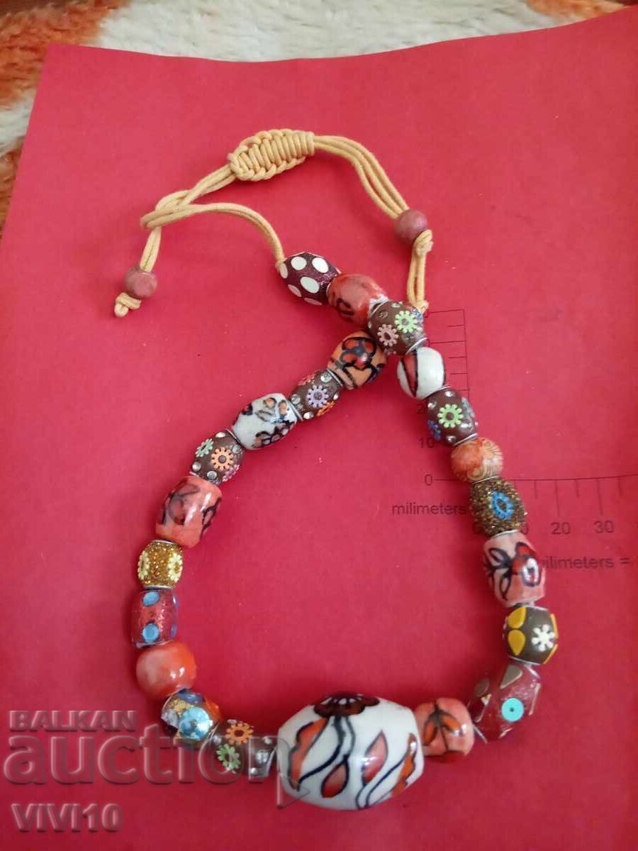 Старинно колие тип Морано с цена 50.00 лв. | € 25.56