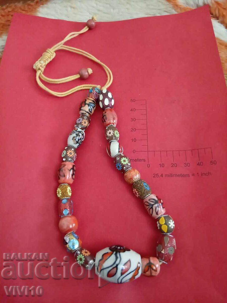 Старинно колие тип Морано