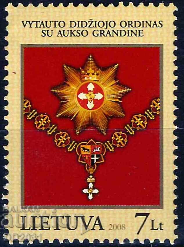 Λιθουανία 2008 - παράσημα MNH Λιθουανία 2008 - παράσημα MNH