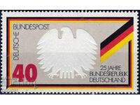 Γερμανία Δ.Γ. 1974 - θυρεοί MNH