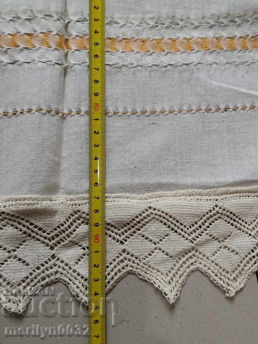 Δημοπρασία Παλιό ύφασμα κρόσσια με δαντέλα, πλέξιμο, κρόσσια με κέντημα Δημοπρασία Παλιό ύφασμα κρόσσια με δαντέλα, πλέξιμο, κρόσσια με κέντημα