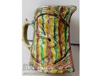 Urcior troian în relief, ceramică, basorelief, sfârșitul secolului al XIX-lea