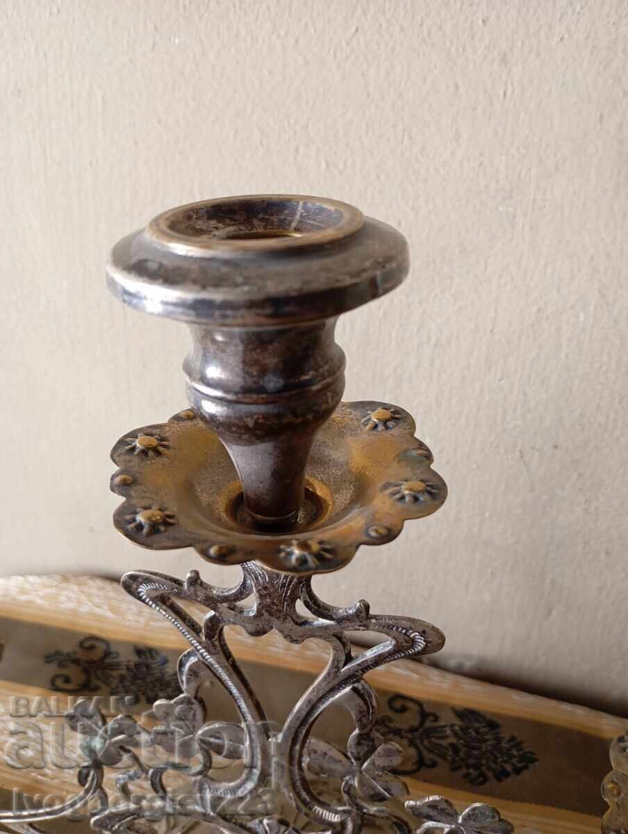 Κηροπήγιο αρ νουβό με τιμή 55.00 BGN | € 28.12