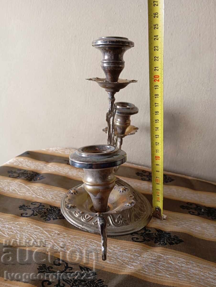 Κηροπήγιο αρ νουβό - 5