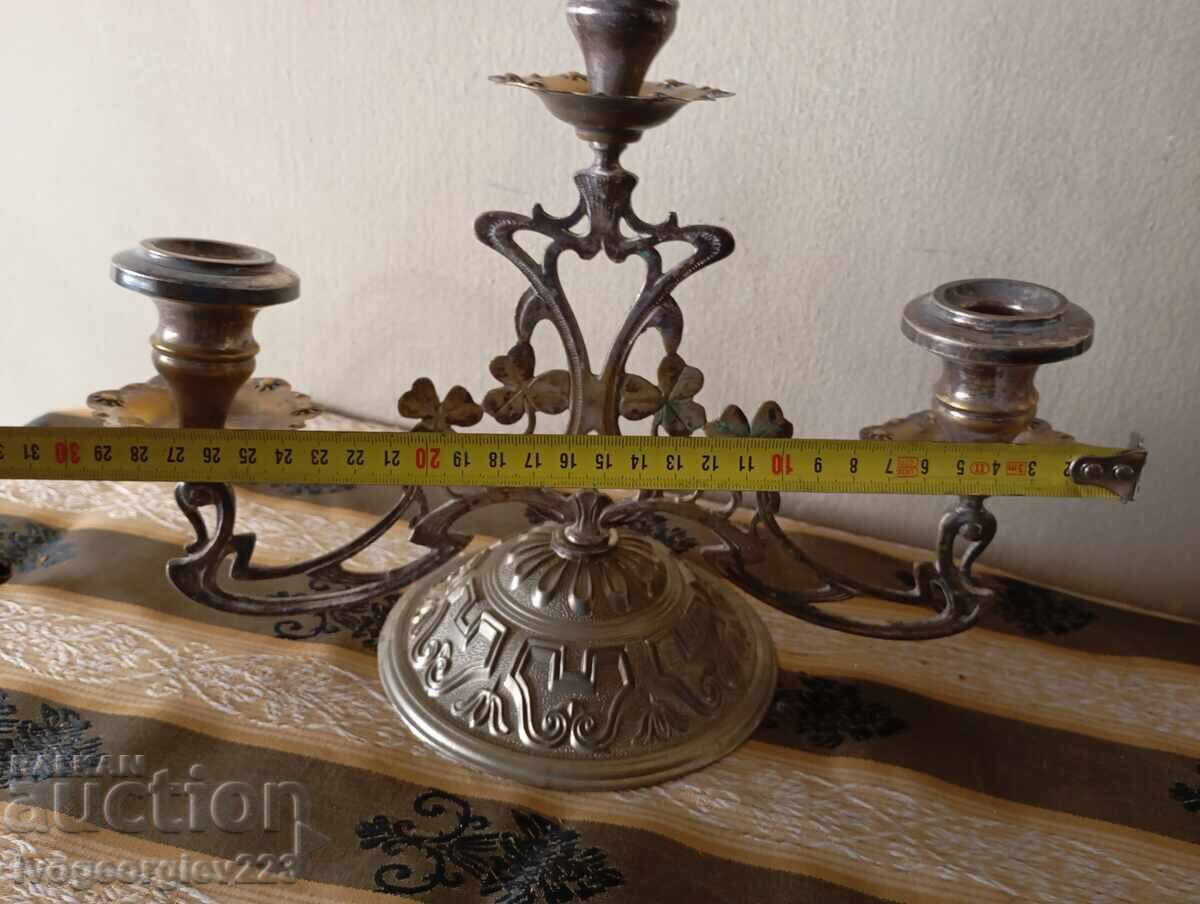 Κηροπήγιο αρ νουβό - 6