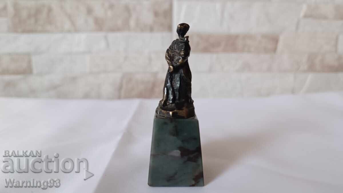 Old Russian Bronze Sculpture - EAGLET - bronze and granite with price € 22.00 | 43.03 BGN Old Russian Bronze Sculpture - EAGLET - bronze and granite with price € 22.00 | 43.03 BGN