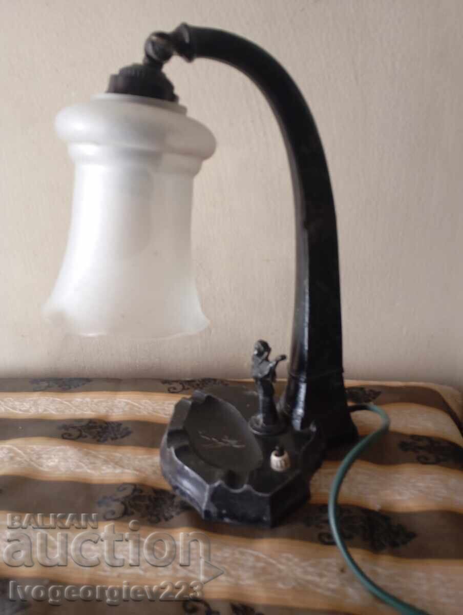 Old Art Deco Lamp Old Art Deco Lamp