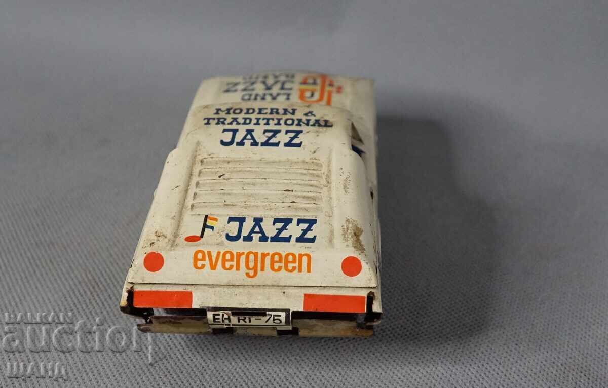 Auction  Old German metal sports car model JAZZ