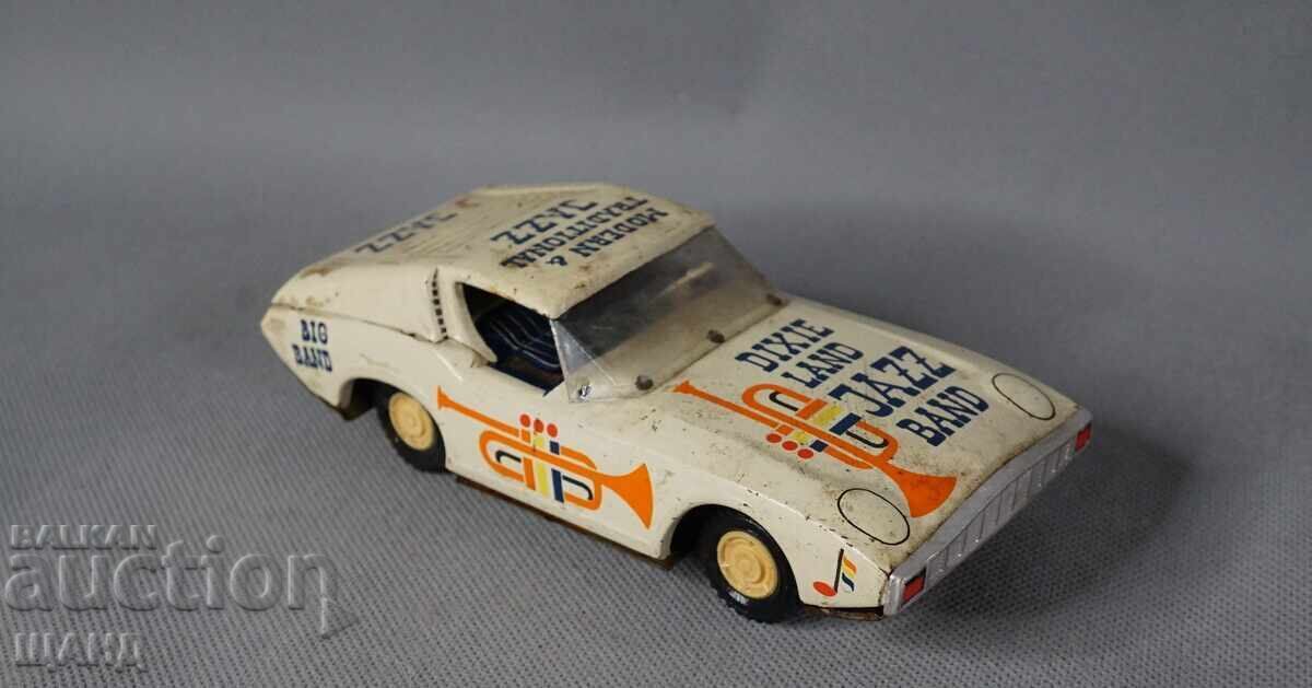 Old German metal sports car model JAZZ