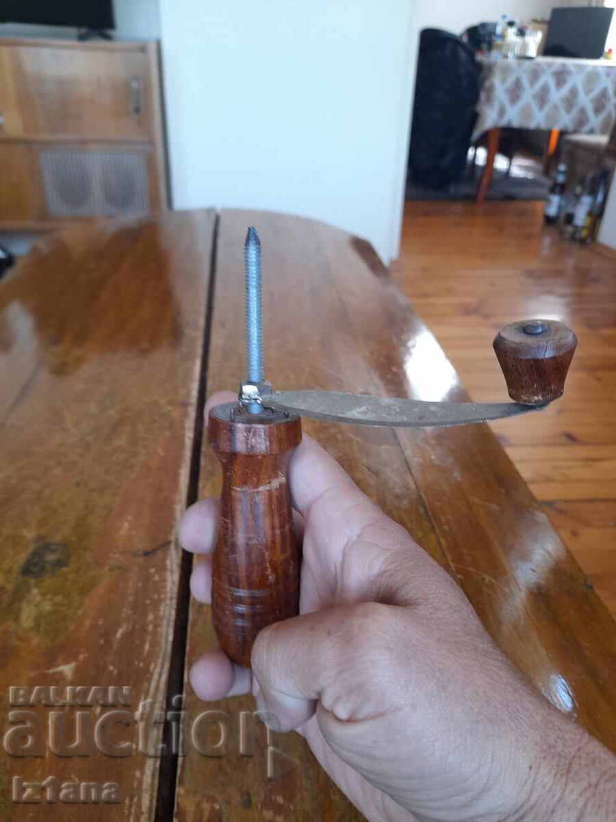 Old spiral vegetable slicer - 5