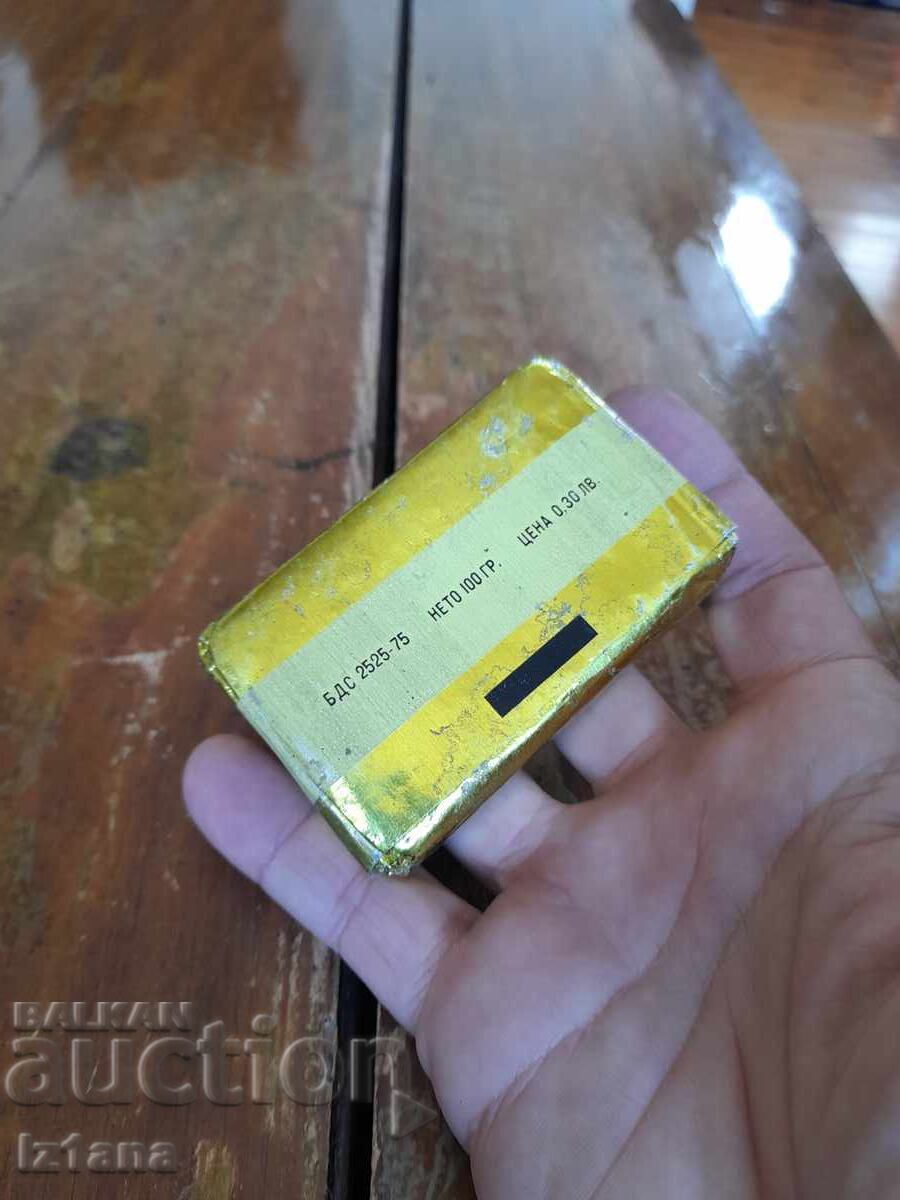 Delivery of Caro's old soap Delivery of Caro's old soap