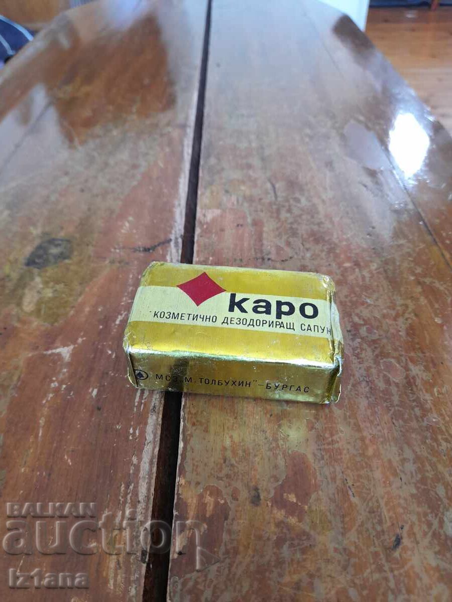 Caro's old soap Caro's old soap