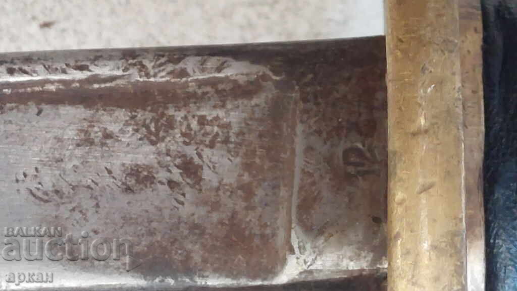 Аукцион Франция кавалерия бойна масивна сабя 1819 г.