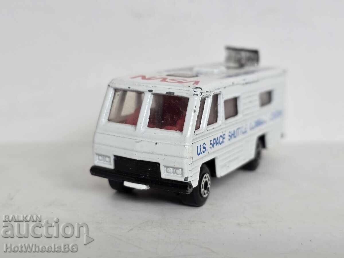 Παράδοση Matchbox No.54E Όχημα Παρακολούθησης NASA