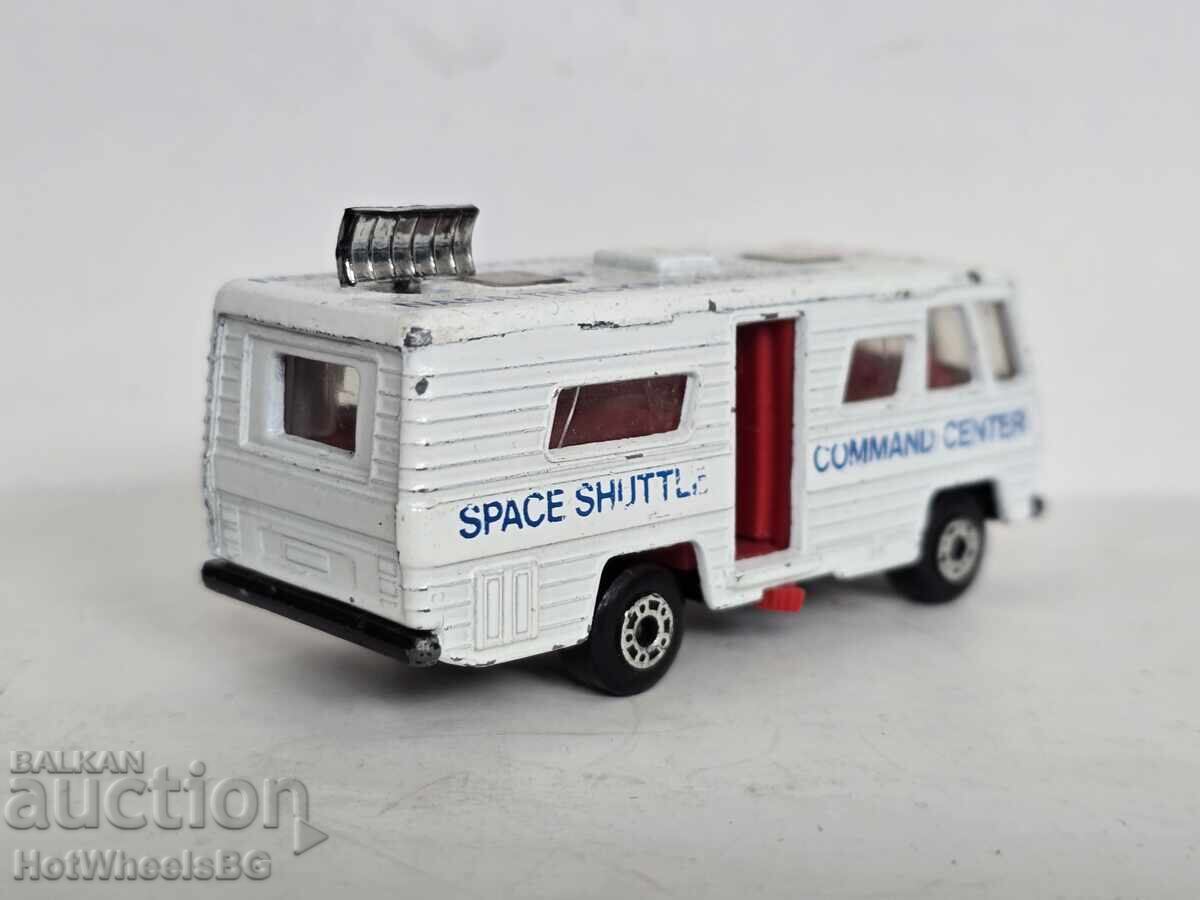 Matchbox No.54E Όχημα Παρακολούθησης NASA - 5