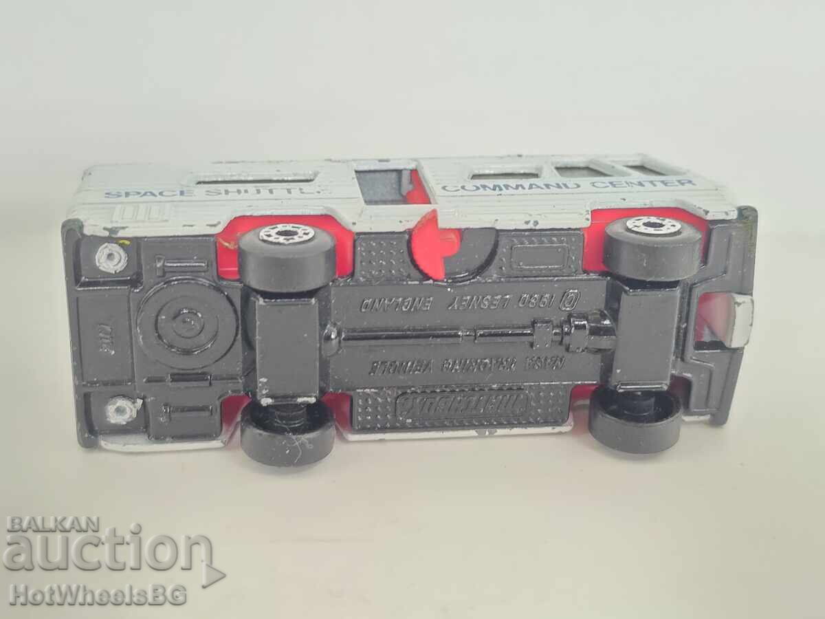 Matchbox No.54E Όχημα Παρακολούθησης NASA - 6