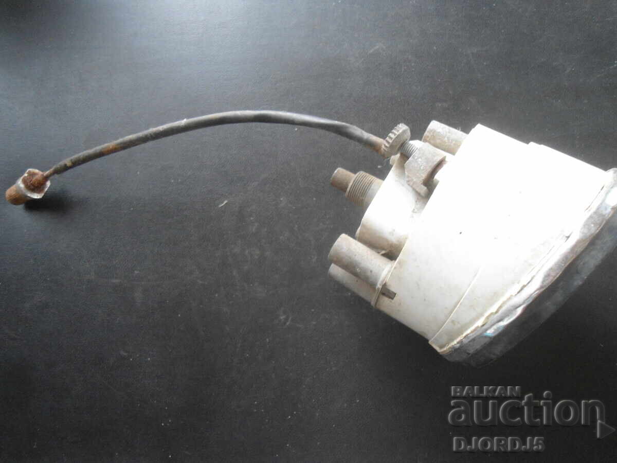 Delivery of Old Russian Car Measuring Instrument
