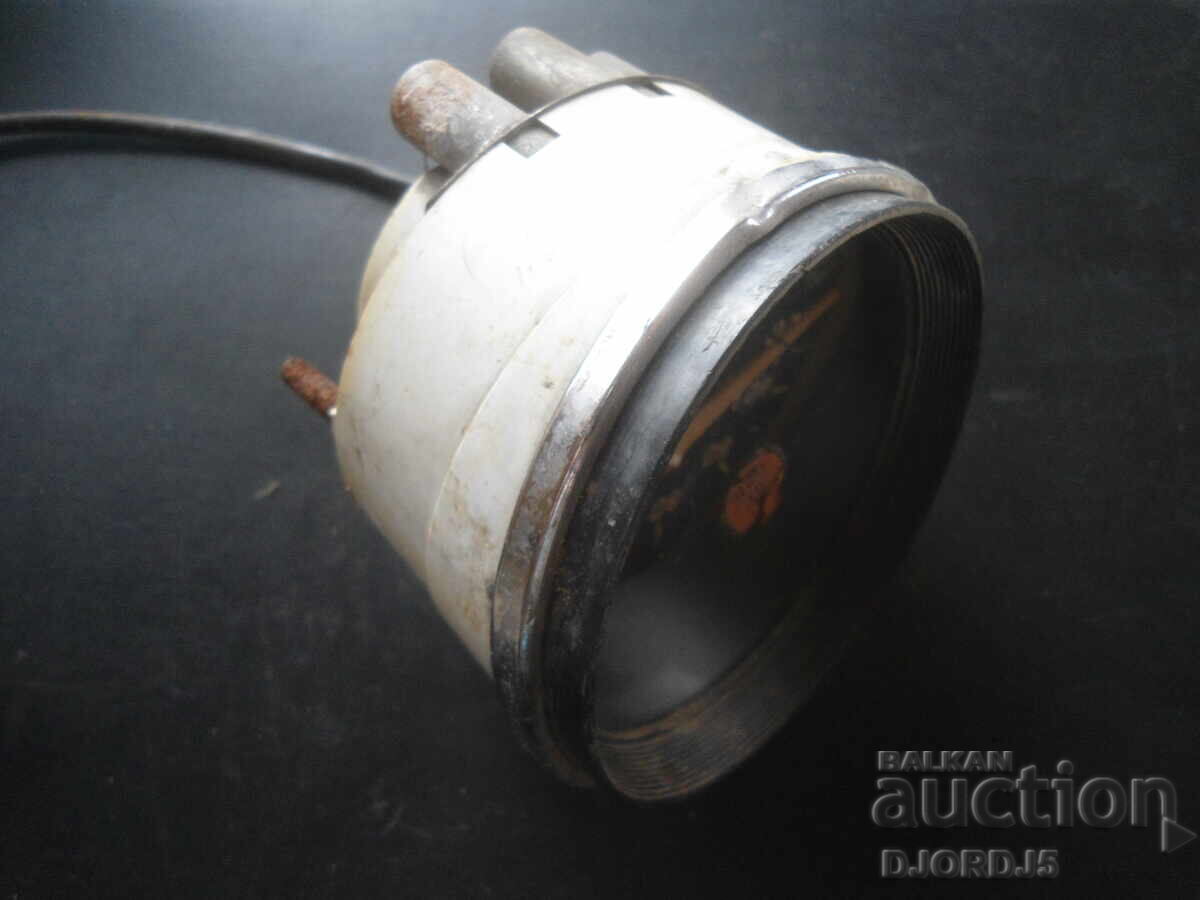 Old Russian Car Measuring Instrument - 5