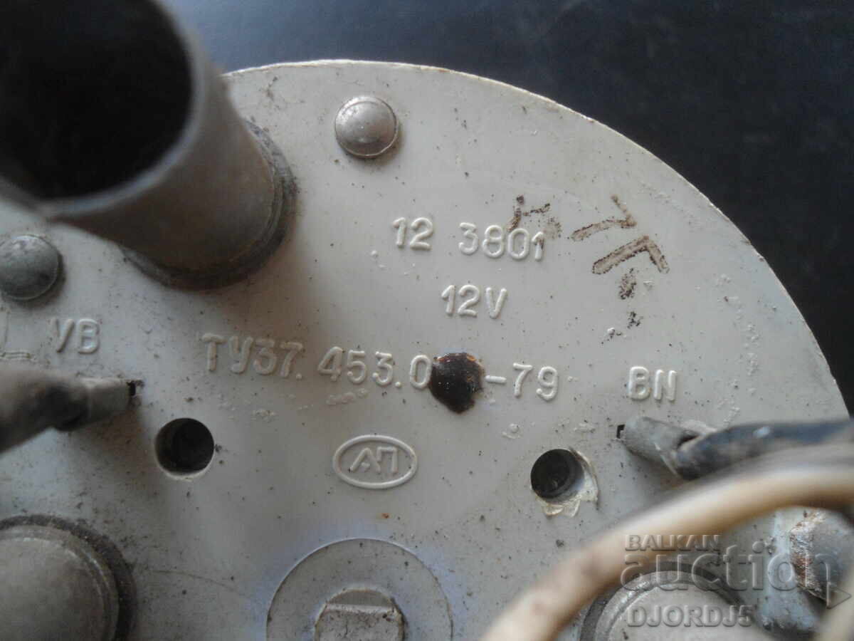 Old Russian Car Measuring Instrument - 5