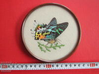 Pictură de artă braziliană Fluture 3