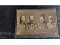 Carte poștală Regatul Bulgariei Primul Război Mondial