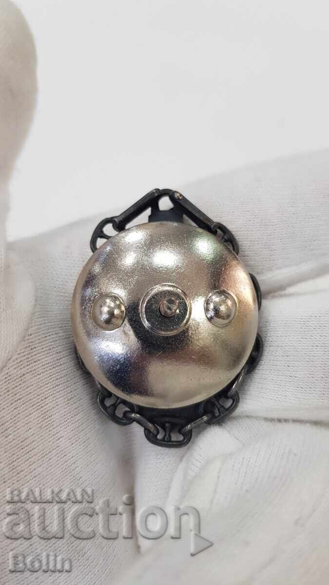 Rare - Rusă - URSS - Semn naval pe șurub KDP - 7