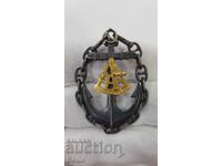 Rare - Rusă - URSS - Semn naval pe șurub KDP