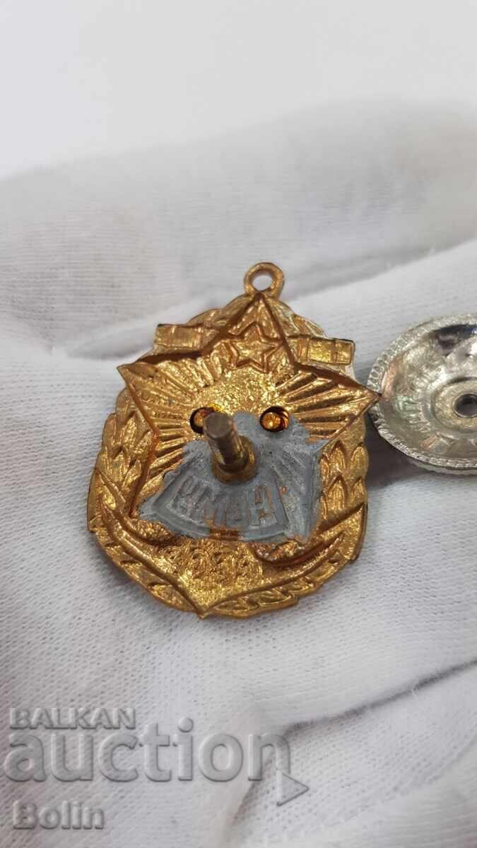 Rusă - URSS - insignă Școala Navală Nahimov - 6 Rusă - URSS - insignă Școala Navală Nahimov - 6