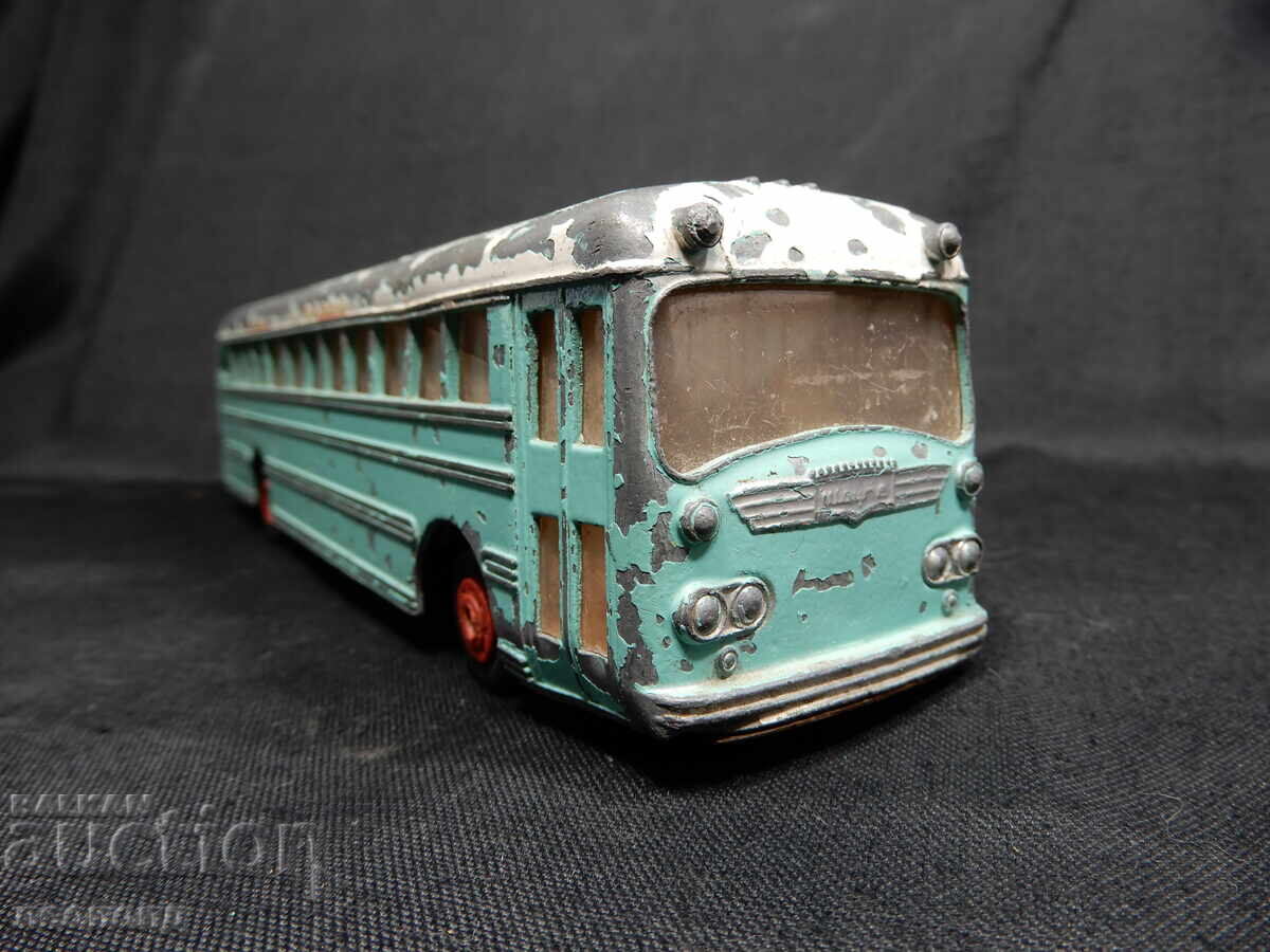 OLD RETRO METAL BUS DINKY SUPERTOYS ENGLAND - 5