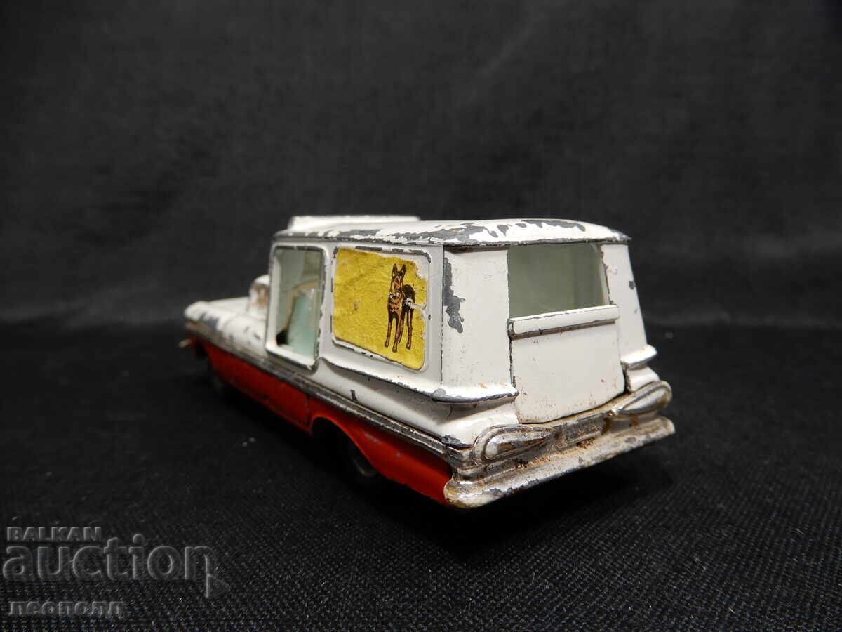 Δημοπρασία ΠΑΛΙΟ ΡΕΤΡΟ ΜΕΤΑΛΛΙΚΟ ΑΥΤΟΚΙΝΗΤΟ CHEVROLET IMPALA CORGI TOYS