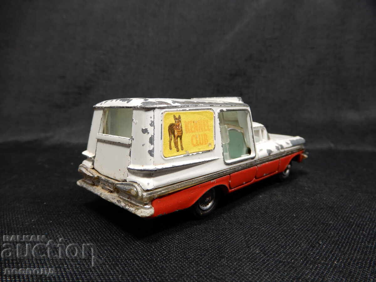 Παράδοση ΠΑΛΙΟ ΡΕΤΡΟ ΜΕΤΑΛΛΙΚΟ ΑΥΤΟΚΙΝΗΤΟ CHEVROLET IMPALA CORGI TOYS