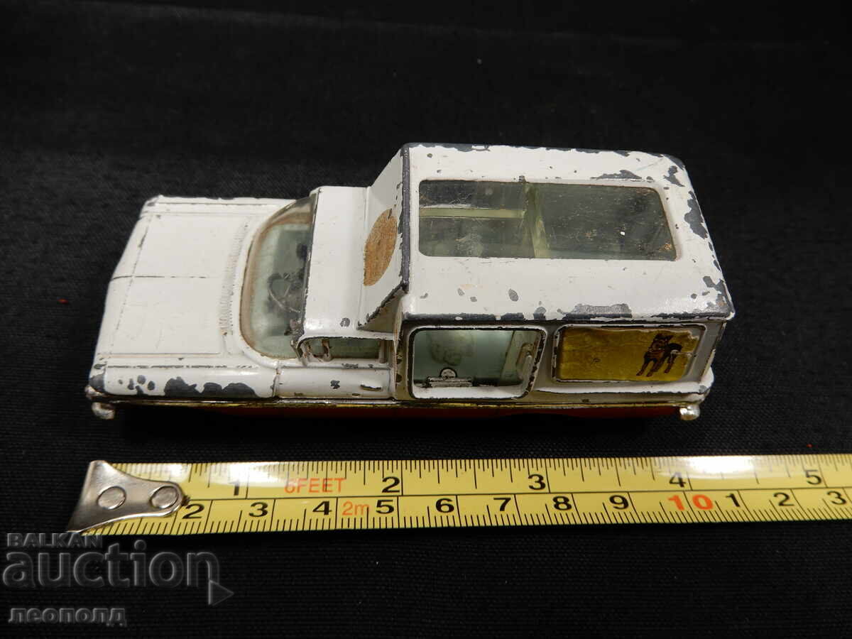 ΠΑΛΙΟ ΡΕΤΡΟ ΜΕΤΑΛΛΙΚΟ ΑΥΤΟΚΙΝΗΤΟ CHEVROLET IMPALA CORGI TOYS - 7