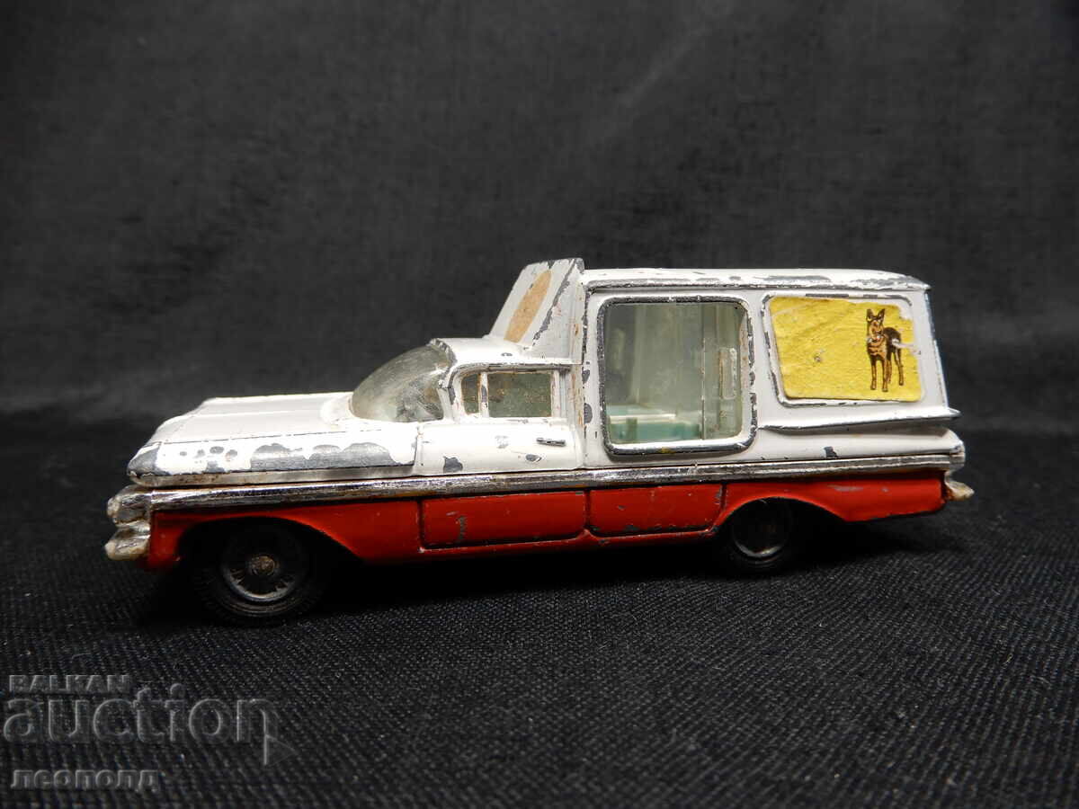 ΠΑΛΙΟ ΡΕΤΡΟ ΜΕΤΑΛΛΙΚΟ ΑΥΤΟΚΙΝΗΤΟ CHEVROLET IMPALA CORGI TOYS