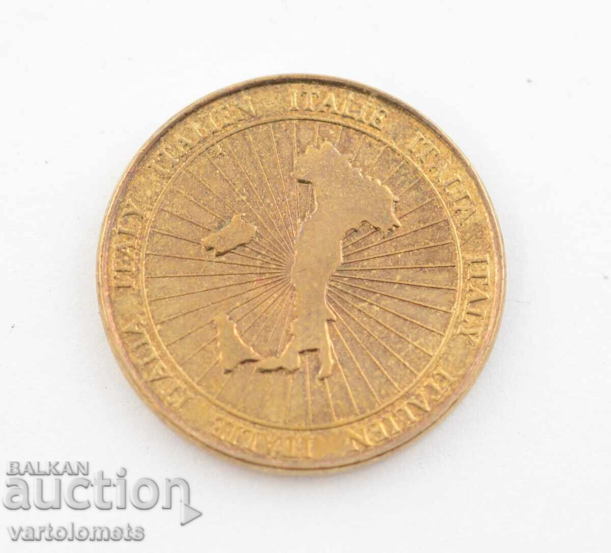 Plachetă - Roma, Italia cu preț 4.00 BGN | € 2.05 Plachetă - Roma, Italia cu preț 4.00 BGN | € 2.05