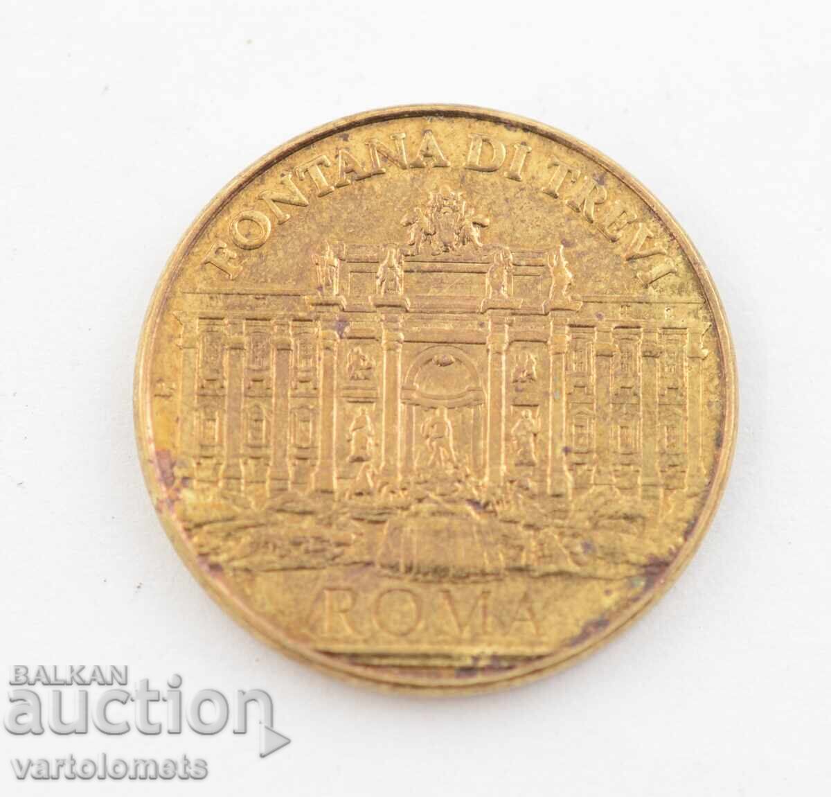 Plachetă - Roma, Italia Plachetă - Roma, Italia