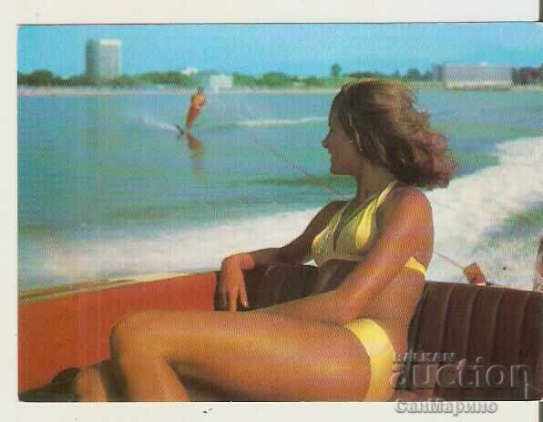 Card Bulgaria Sunny Beach View 35** Card Bulgaria Sunny Beach View 35**