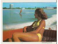 Card Bulgaria Sunny Beach View 35**
