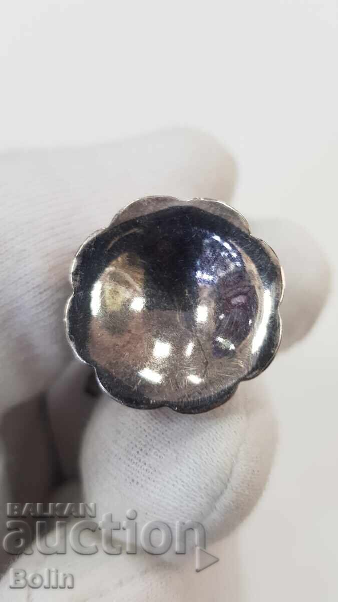 Plăcuță din argint, figurină Înger cu liră, titlu 925 - Europa - 6