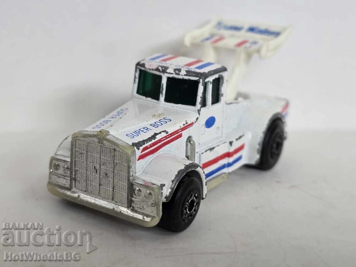 Παράδοση Matchbox No.66D Tyrone Malone Superboss