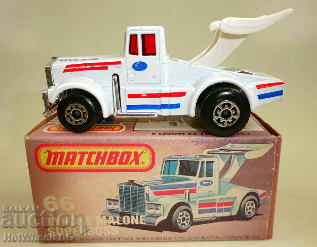 Matchbox No.66D Tyrone Malone Superboss - 7