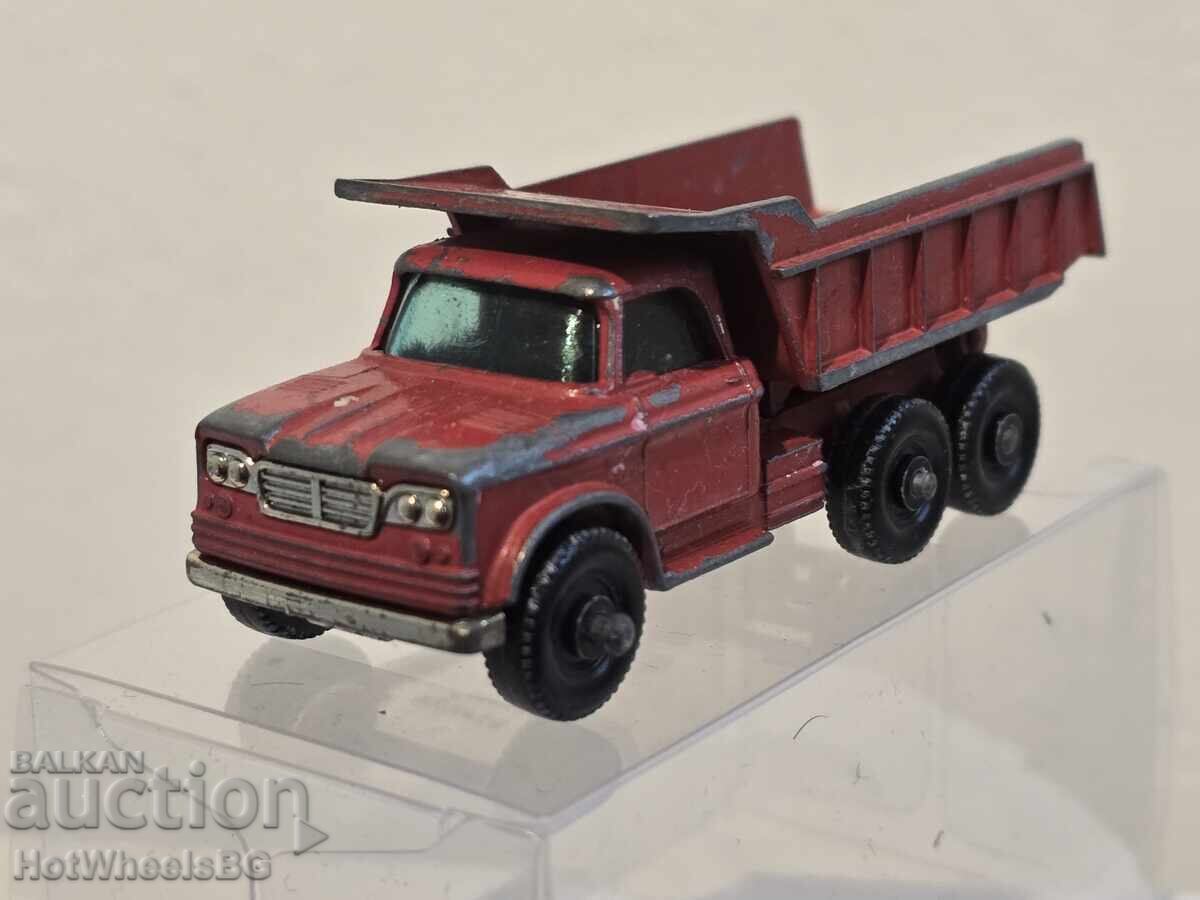 Δημοπρασία Matchbox Lesney No.48C Dodge Dumper Truck 1966