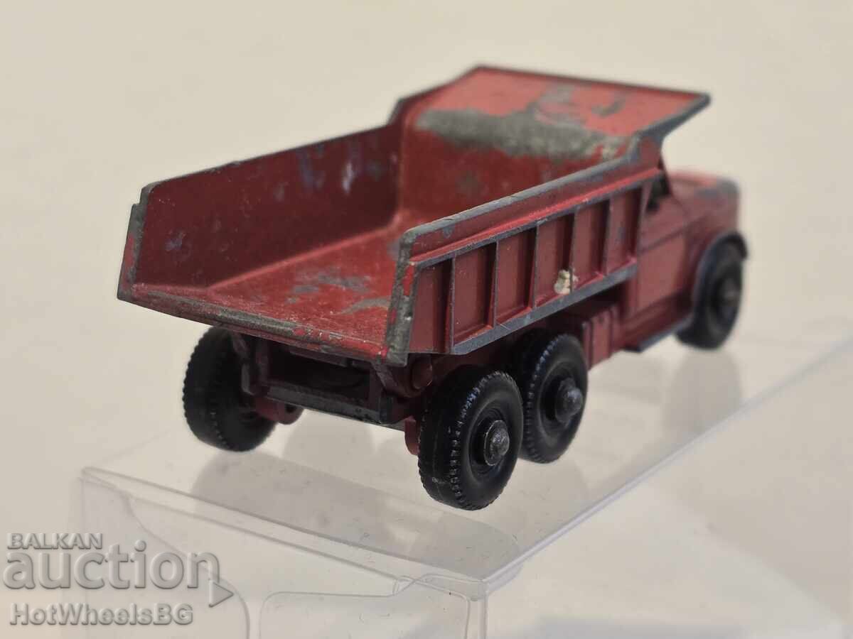 Παράδοση Matchbox Lesney No.48C Dodge Dumper Truck 1966